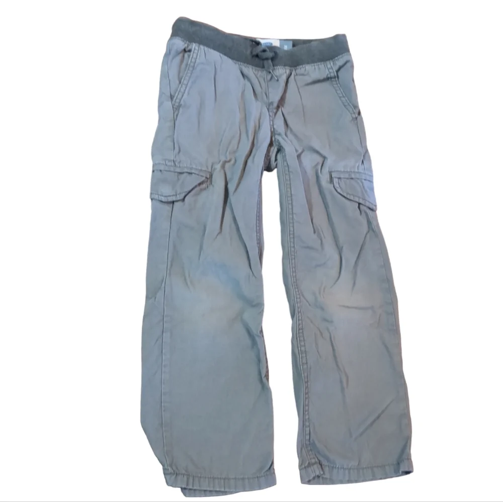 OLD NAVY Grey Cargo Pants - Picture 1 of 2